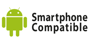 Smartphone compatible 289x150
